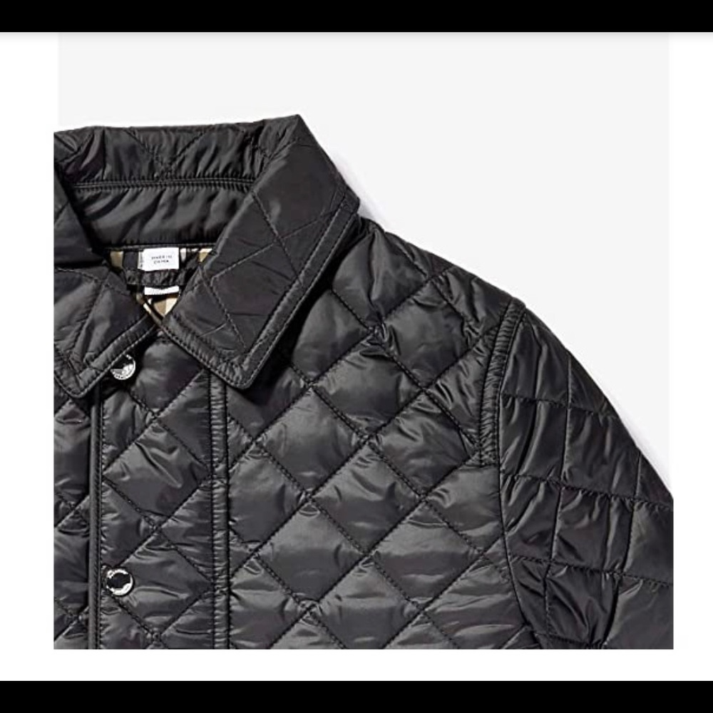Burberry Kids Quilted Jacket - Picture 5 of 8